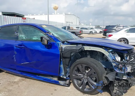2023 Acura Tlx A-Spec Package from USA, damaged, VIN 19UUB5F53PA003637